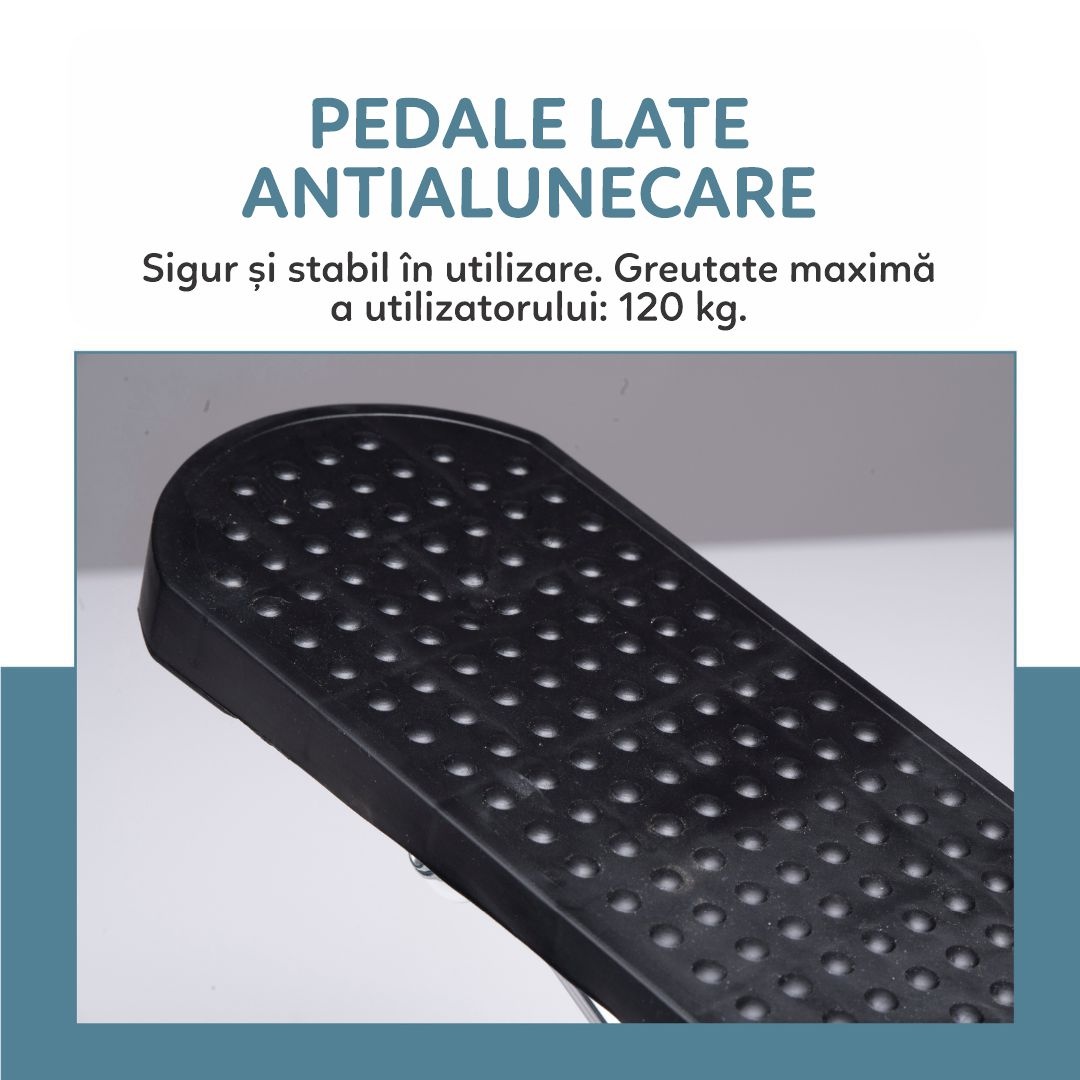 Stepper multifuncțional Umbro - suprafață antialunecare, max. 120 kg